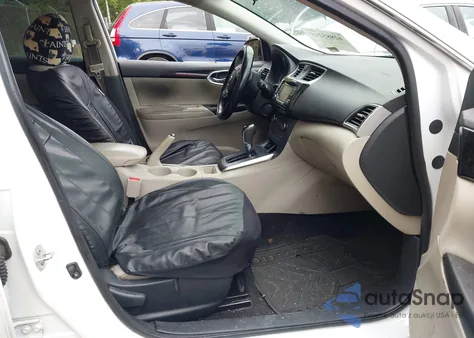 2016 Nissan Sentra Sv z USA, uszkodzony, nr VIN 3N1AB7AP6GL671787